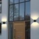 thumbnail image 5 of Lámpara De Pared LED, Lámpara De Pared LED De Aluminio, Impermeable IP65, Forma Cuadrada, Temperatura De Color 3000-3200K, Fuente De Luz LED, Para Pasillo Interior Y Exterior, 5 of 7