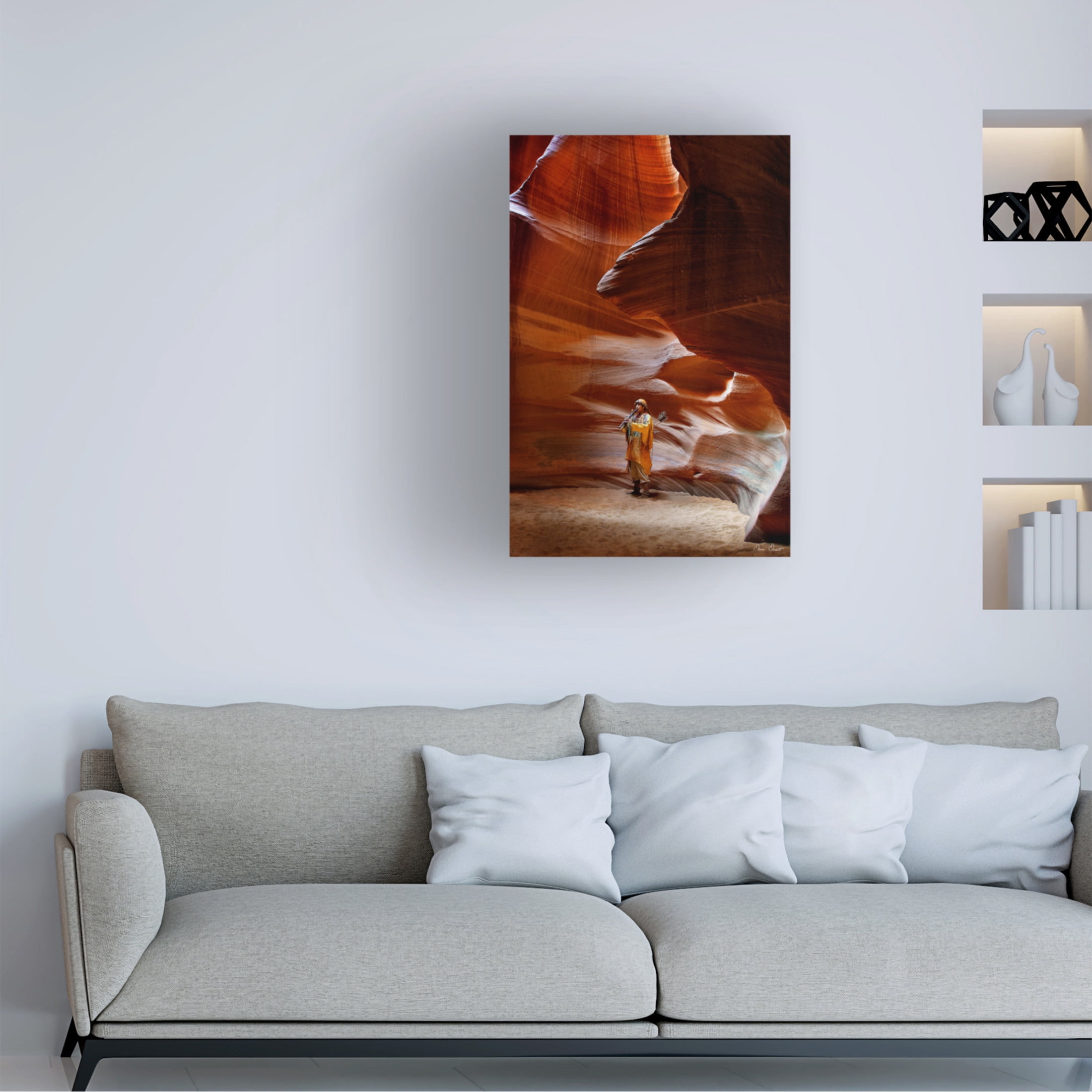 Trademark Fine Art David Drost  Guiding Light IV Canvas Wall Art