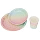 thumbnail image 3 of Platos, Vasos, Servilletas, Juegos, Decoración, Fondo De Arco Iris Desechable, Platos De Halloween, Servilletas, Suministros Para Fiestas, Material De Grado Alimenticio, Seguro, ANGGREK Otros, 3 of 8