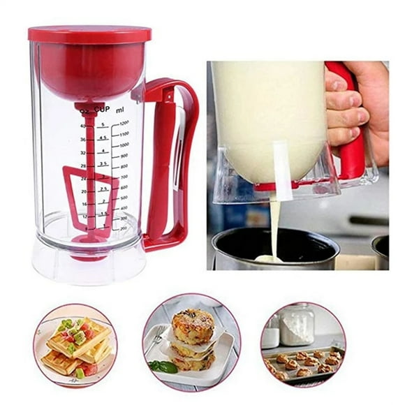 Dispenser Blender Machine,Kitchen Hand Held Electric Electric Pancake Batter Mixer Baking Tool Elevate Your Experience