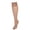 Barely There, variant on Hanes Silk Reflections Knee Highs, Enhanced Toe, 2-Pack (Plus Size) Pearl Women's