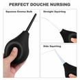 thumbnail image 5 of Enema Bulb  for Women & Men with 3 Nozzles,Black,7.6 fl oz, 5 of 9