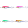 thumbnail image 1 of 10 3 Cm/7 4 G Cebos Plantilla Calamar Con Anzuelo Realistas para Pesca Nocturna () Rosa, 1 of 8