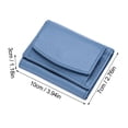 thumbnail image 2 of Kcolen Leather Shield Card Holder Pocket Purse for Women Compact Slim RFID Blocking Design, 2 of 7