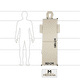thumbnail image 2 of Cama Para Masajes Portatil Plegable Profesional Luxzen LZCM, 2 of 9