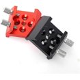 thumbnail image 4 of Various Style Aluminum Finder Scope Printing Caution Brach (C#-Rred+Black (2pcs)), 4 of 5