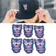 thumbnail image 5 of Cute Iron On Patches, Embroidered Patches Easy Ironing Cotton For Shirt ANGGREK Otros, 5 of 8