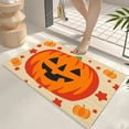 thumbnail image 5 of Sassafras Painted Fall Pumpkins Interchangeable Entrance Doormat | Indoor and Outdoor | 11.81" x 19.69" | Non-Slip Backing | All-Season | Low Profile | Home Decor, 5 of 7