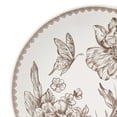 thumbnail image 3 of The Pioneer Woman Agatha Stoneware Appetizer Plate, Brown, Set of 6, 3 of 6