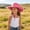 ww10 Pink, variant on 2026 Cowboy Hats for Kids Vintage Wide Brim Felt Cowboy Hat Girls Cowgirl Hat with Belt Buckle