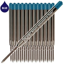 Jaymo Replacement for Parker 1950371 - Measures 3.875 in / 98 mm Long - G2 Ballpoint Pen Refill - 24 Blue