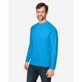 thumbnail image 2 of CORE365 CE110 Unisex Ultra UVP™ Marina Raglan Long Sleeve T-Shirt-Electric Blue-S, 2 of 6