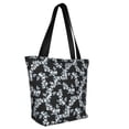 thumbnail image 3 of Kdxio Flower Women Reusable Grocery Bags Foldable Ripstop,Reusable Shopping Bags for Shopping,Gym,Gift, 3 of 8