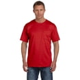 thumbnail image 2 of Fruit of the Loom Adult 5 oz. HD Cottonâ„¢ Pocket T-Shirt - 3931P, 2 of 5