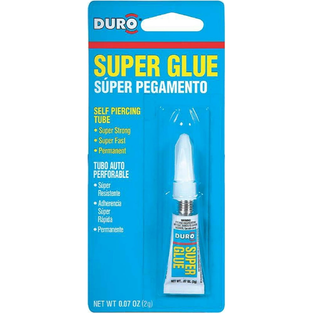 Duro Super Glue 0.07 oz (Pack of 2)