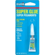 Duro Super Glue 0.07 oz (Pack of 3)