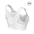 thumbnail image 4 of Yuarrent Sujetador Corrector de postura para mujer Uniforme atlético Blanco XXL Yuarrent OD000595-05, 4 of 6
