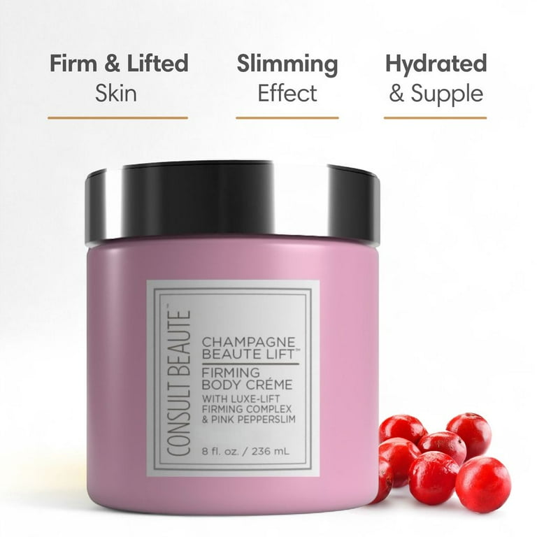 Consult Beaute Champagne Lift Hydrating Firming Body Cream