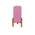 thumbnail image 1 of Lámpara de buro capello rosa fuerte ARTE-NATURAL Minimalista, 1 of 3