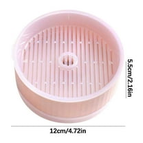 HengDidi Plastic Hydroponic Herb Planter Pots for Soilless Indoor Outdoor Garden Cultivation