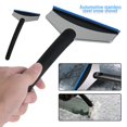 thumbnail image 2 of OUSITAID Car Ice Scraper Stainless Steel Car Snow Remover Winter Car Windscreens Deicing Scraper Home Using Snow Remover Cleaning Tool, 2 of 6