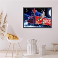 thumbnail image 2 of Cuadros Decorativos 5D DIY diamante pintura Cola Navidad camión completo redondo taladro hogar arte imagen Ehuebsd de pala de horquilla de tornillo de Audio, 2 of 8