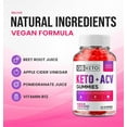 thumbnail image 2 of G6 Keto ACV Gummies G6 ACV Advanced Formula Plus Apple Cider Vinegar Keto Gummies Dietary Supplement B12 Beet Root Juice Men Women 60 Gummies, 2 of 7