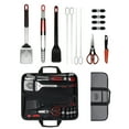 thumbnail image 3 of Expert Grill 18-Pieces Stainless Steel Soft Grip BBQ Grill Tool Set, 3 of 10