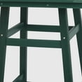 thumbnail image 4 of WestinTrends Outdoor 37" Counter Height HDPE Patio Square Bar Table, Dark Green, 4 of 7