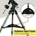 Spectrum PolarPlus 114EQ Telescope - 4.5 Inch Equatorial, Portable ...