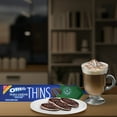 thumbnail image 3 of Oreo Thins Family Size Chocolate Sandwich Cookies, Irish Crème & Tiramisu , 11.78 oz (2 Pack Combo), 3 of 5