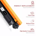 thumbnail image 4 of 1x CF217A CF219A Toner for LaserJet Pro MFP M130nw MFP M130fw High Yield, 4 of 6