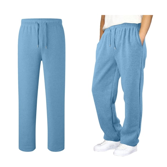 Sweatpants Joggers for Boys Casual Pants Elastic Waist Wide Leg Boy Uniform Pants Back To School Clothes Teen Boys Joggers Size 15-16 Years