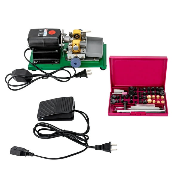 Jewelry Pearl Drilling Machine Stone Making Equipments Bead Polishing Tools 280W
