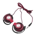thumbnail image 1 of POINTERTECK 3.5mm Plug Wired Clip On Ear Sports Earphone Heavy Bass Headphone, 1 of 11