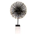 thumbnail image 1 of Moe's Supernova Unique Metallic Ball on Stand in Black, 1 of 1