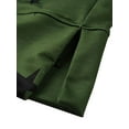 thumbnail image 5 of Lumento Star Basic Sweatshirt for Women Long Sleeve Crew Neck Tops T-shirt Blouse Pullover Green 3XL, 5 of 6