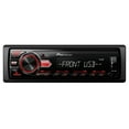 thumbnail image 4 of Pioneer MVH-85UB Single DIN AM/FM Radio Stereo USB AUX MP3 Digital Media Car Audio Receiver, 4 of 6