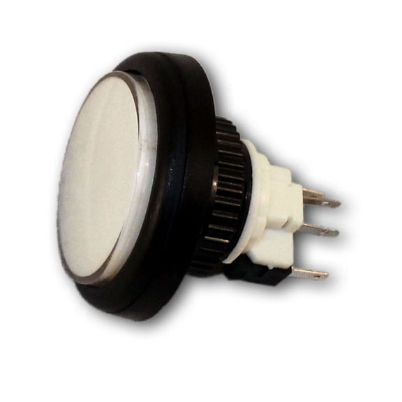 Arcade Game Illuminated Button, 12v LED, used with Crane Machines