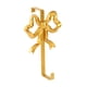 thumbnail image 3 of Gancho de puerta con lazo, colgador de puerta de metal, gancho para corona, colgador de corona para entrada, dormitorio de estudiantes, armario, apart, 3 of 9