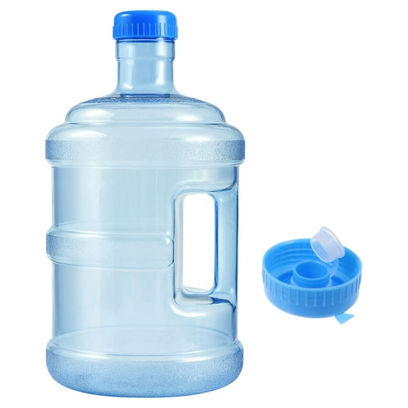 FELTECHELECTR 1Set Portable Water Jug For Camping And Home Use 5L Capacity Blue