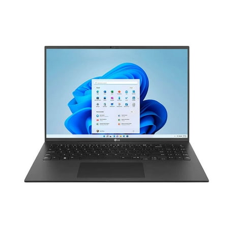LG 16Z90QKAAB7U 16 inch gram Laptop - Intel i7 - 16GB DDR5/256GB - Black