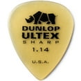 thumbnail image 1 of Jim Dunlop Ultex Sharp Picks - 1.14 mm, 6 Pack, 1 of 2