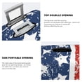 thumbnail image 3 of Hirioo USA Colors Stripes1 for Elasticity Suitcase Cover (No luggage Included) Durable Luggage Protector Fits 18-32 Inch Luggage-Medium, 3 of 7