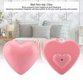 thumbnail image 2 of 8 Uds. Clip fijador de manta de corazón rosa sábana de cama sujetador antideslizante funda de edredón hebilla antimovimiento (#2), 2 of 8