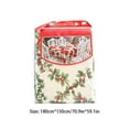 thumbnail image 5 of Nappe à Thème de Noël pour Maison Restaurant Table à Manger Nappe à Thé Imprimée Couverture de Table Imprimée, Type C, 5 of 5
