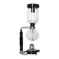 thumbnail image 2 of DOLITY Coffee Siphon Clear Housewarming Gift Siphon Machine for Household Cafe Home 5 Cup, 2 of 9