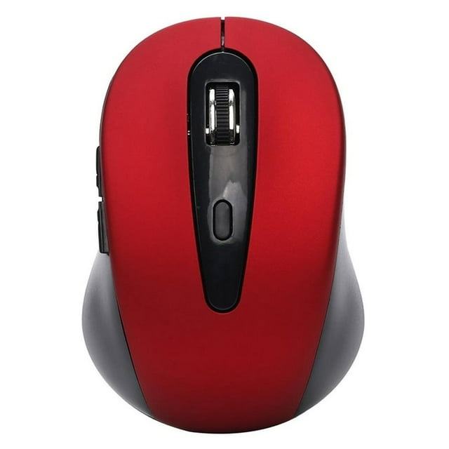 Bluetooth 3.0 Mouse Portable Business Bluetooth Mouse Wireless Mouse For Windows 98/ME/2000/XP/VISTA For Laptop Tablet black