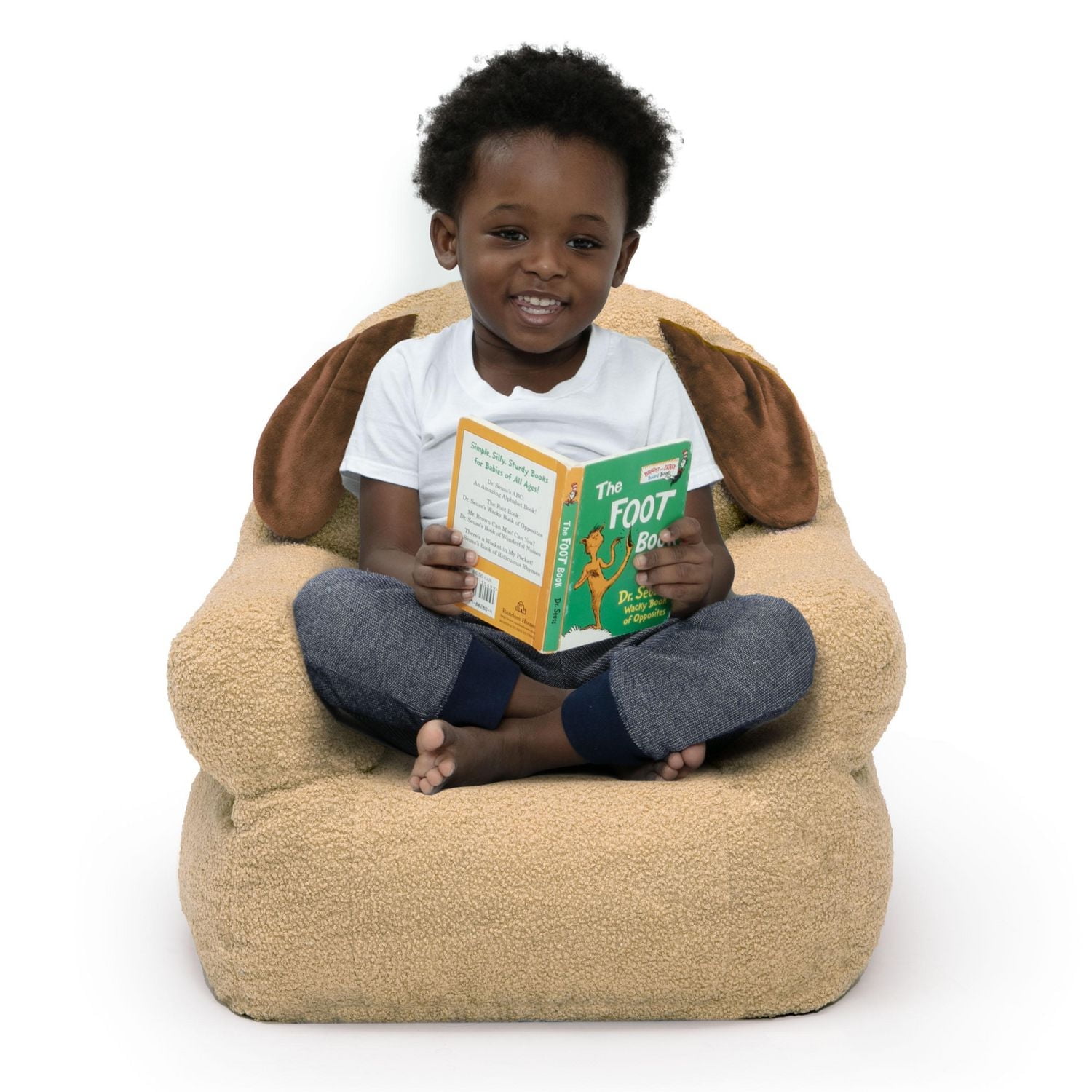 Delta Children Cozee Pal Chaise Chiot Chaise pour tout-petit