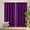 Purple, variant on Isvgxsz Blackout Curtains – Thermal Insulated, Energy Saving & Noise Reducing Bedroom and Living Room Curtains, Black, W 42x L 54 Inch, Rod Pocket Curtain Panels